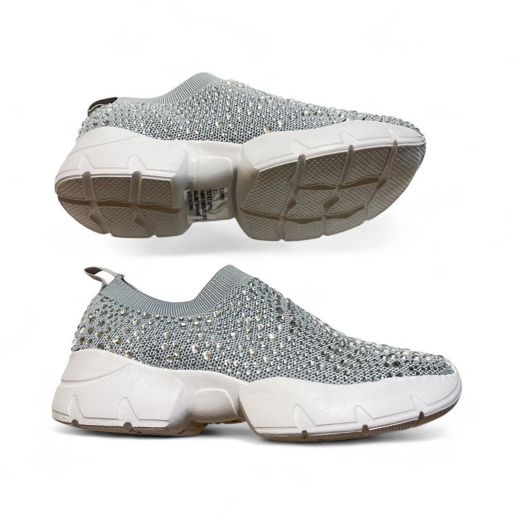 Lauren Lorraine Carry Crystal Sneakers Slip On Women's Size 7 - Picture 11 of 16